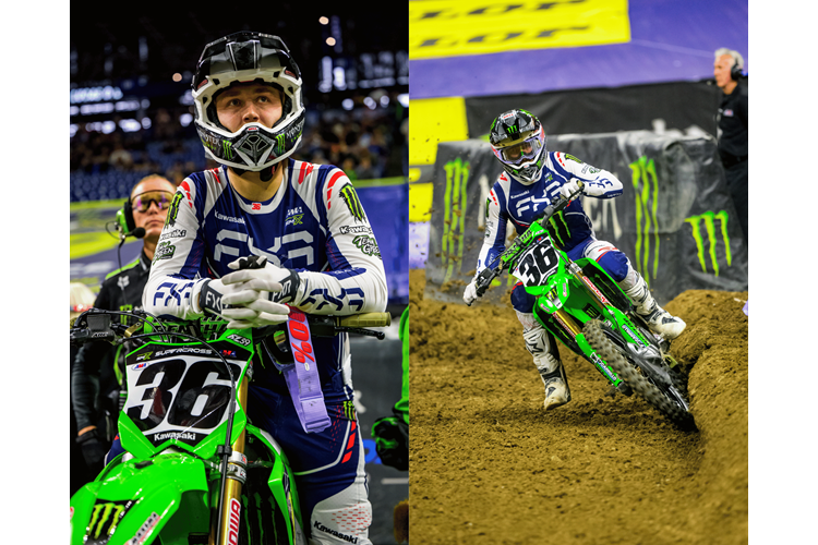 Marchbanks at Indianapolis